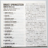 Springsteen, Bruce - Born In The USA, Lyric book